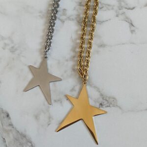 Collar Estrella Dos Colores