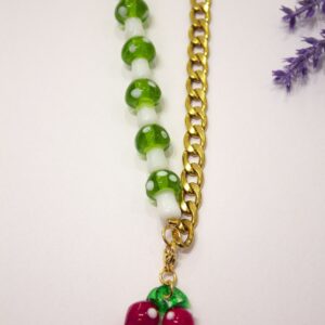 Collar Portugués Cadena + Charm 1