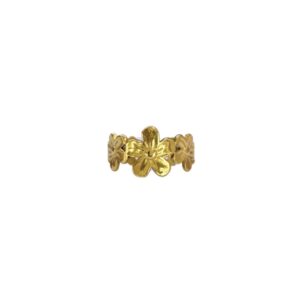 Anillo Flor De La Sal