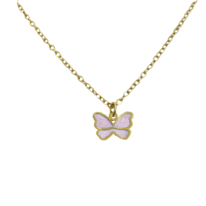 Collar mariposa