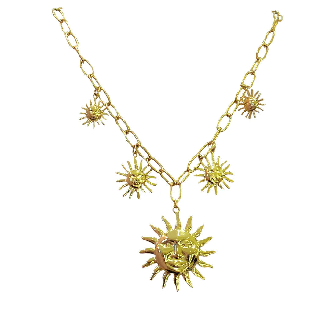 Collar soleado